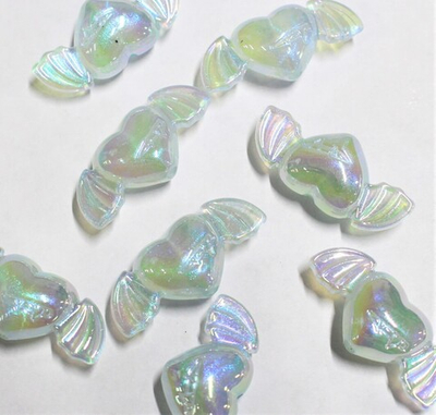 Бусины пришивные, р. 17х38 мм