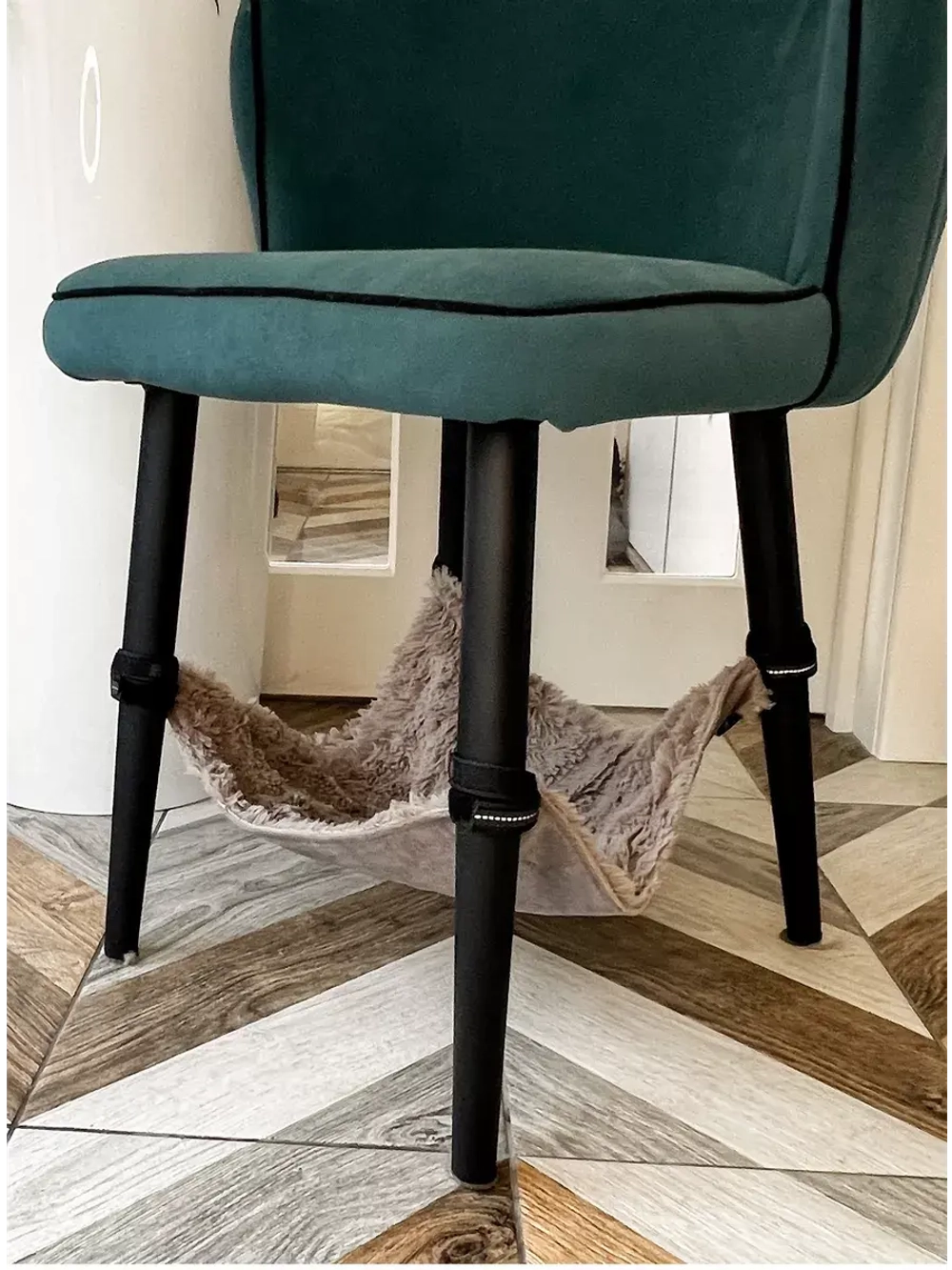 Подвесной гамак для кошек дом