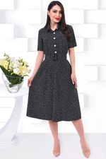 Платье Атмосфера (поп-корн дарк) Brividi (Акция)