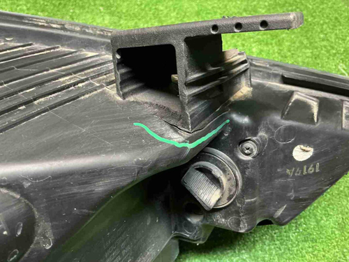 Фара левая Hyundai Solaris 2 (2017-2020) галоген