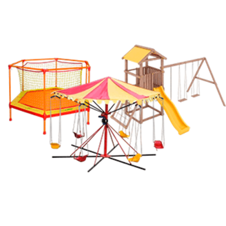 Игровые пространства для улицы