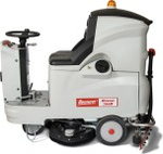 Машина поломоечная Bennett HUSSAR H760b Li-150 Ah,  с местом оператора BNT64150