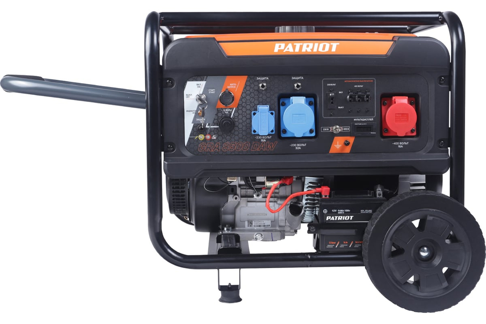 Генератор бензиновый PATRIOT Expert GRA 8500DAW
