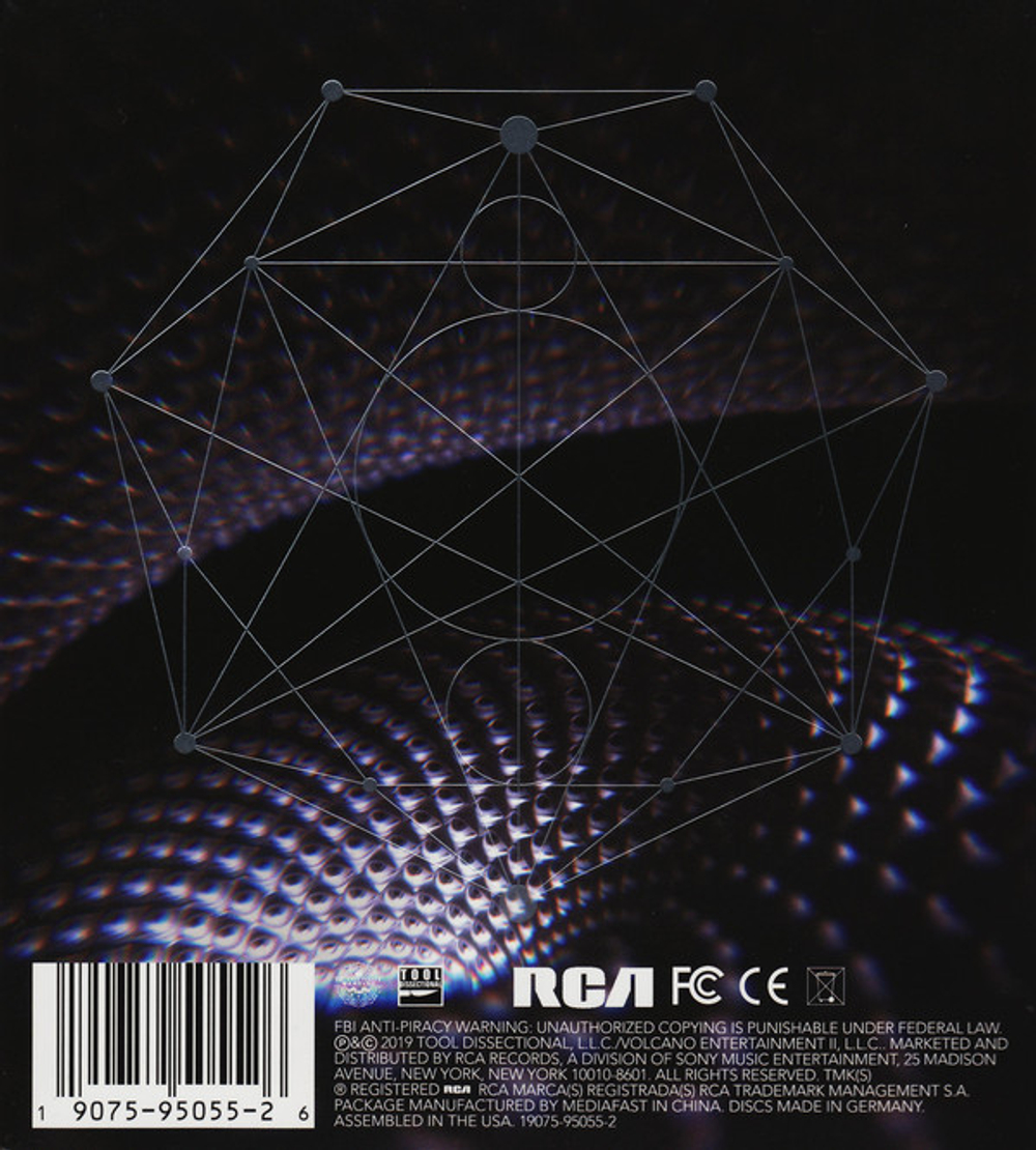 Tool / Fear Inoculum (CD)
