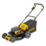 Газонокосилка аккумуляторная бесщет. DLM-460, 460 мм, травосб. 65 л., Li-Ion, 40 В // Denzel