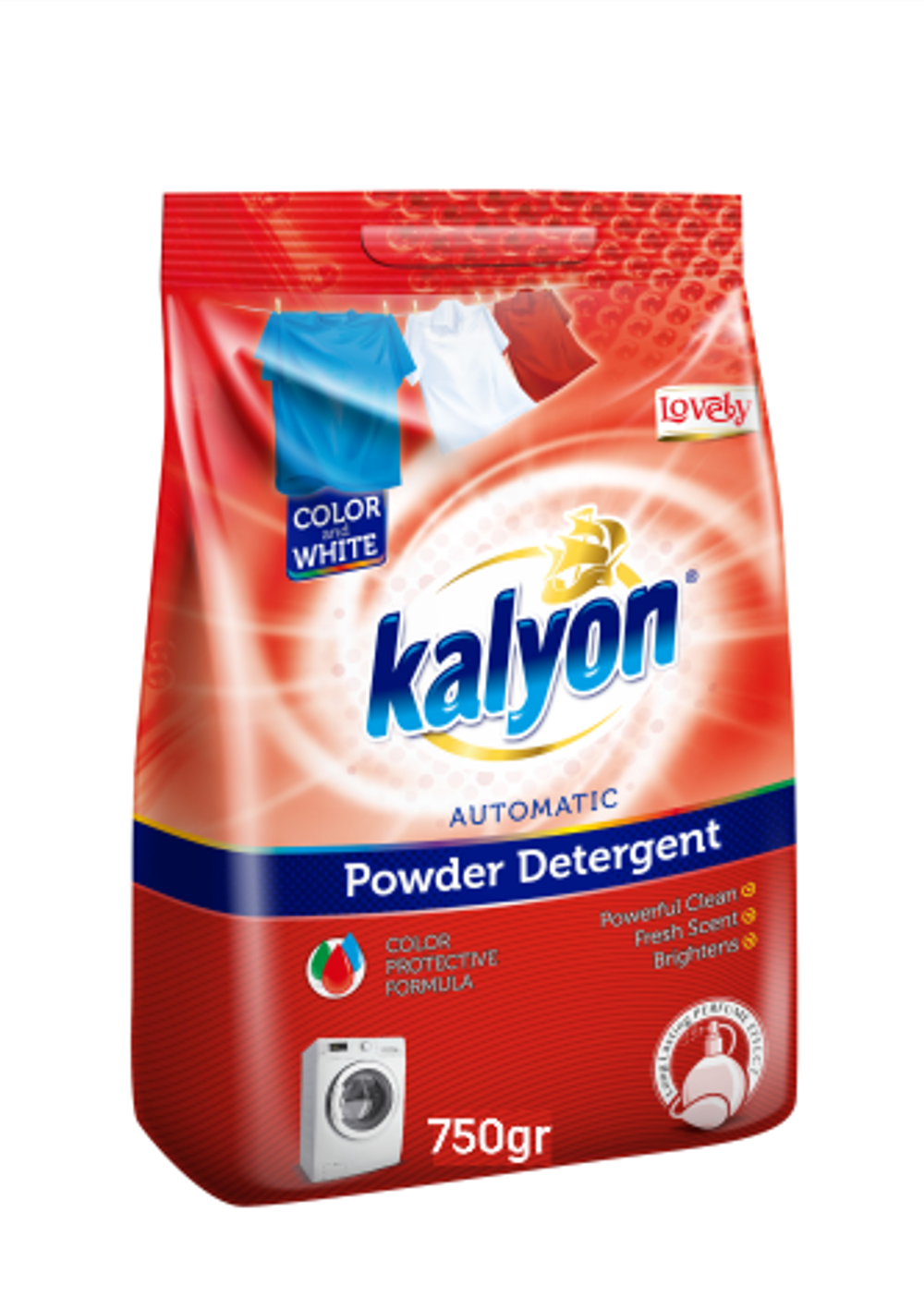 Kalyon Порошок автомат 750гр Роза