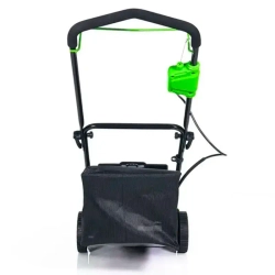 Аккумуляторная газонокосилка Greenworks GD40LM16XK4 (1 x 4 Ач, Быстрое ЗУ) 2517907U4F