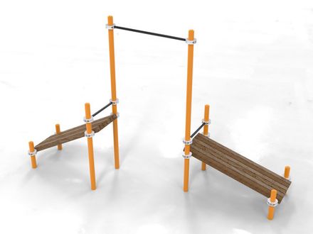 Комплекс для занятий Воркаут SP GTO-39_76mm 89