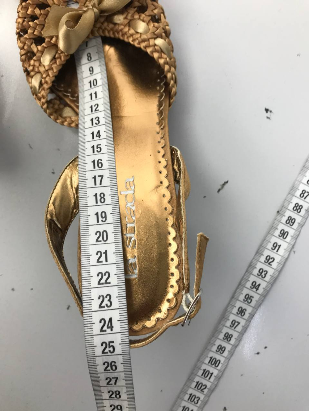 Туфли La Strada стильные 37 размер