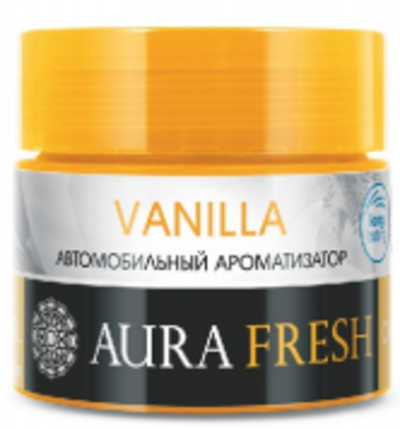 Аром-р AURA FRESH CAR GEL Vanilla Cream