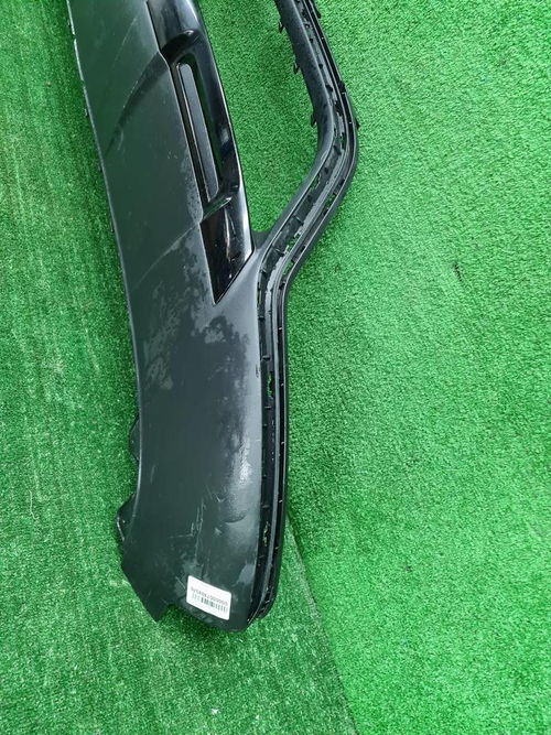 Юбка переднего бампера Mercedes GLS x167 19-24 AMG