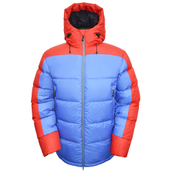 Пуховая куртка BVN travel Тигр-3 для альпинизма синего цвета купить в официальном магазине производителя