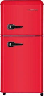 Холодильник двухкамерный HARPER HRF-T120M RED (q)