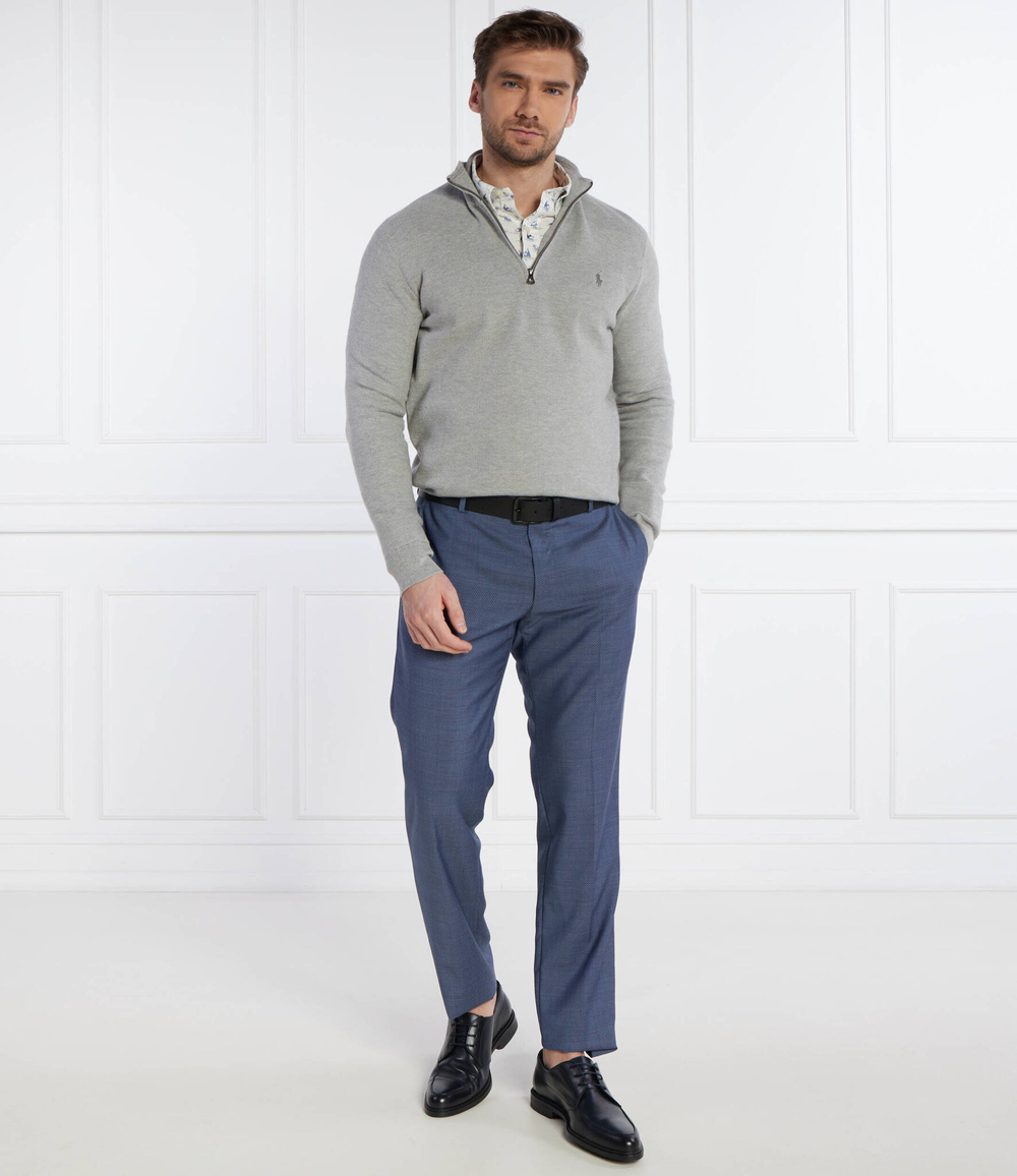 Свитер POLO RALPH LAUREN - серый(710932304)