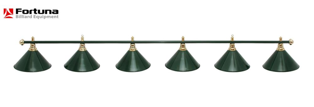 Светильник Fortuna Allgreen Luxe 6 плафонов