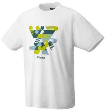 Мужская теннисная футболка Yonex Practice - белый