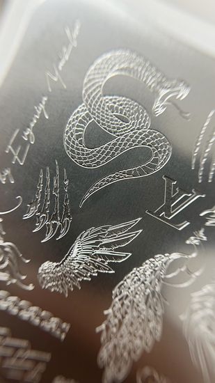 Пластина для стемпинга Enigma Stamping Fashion Vibe