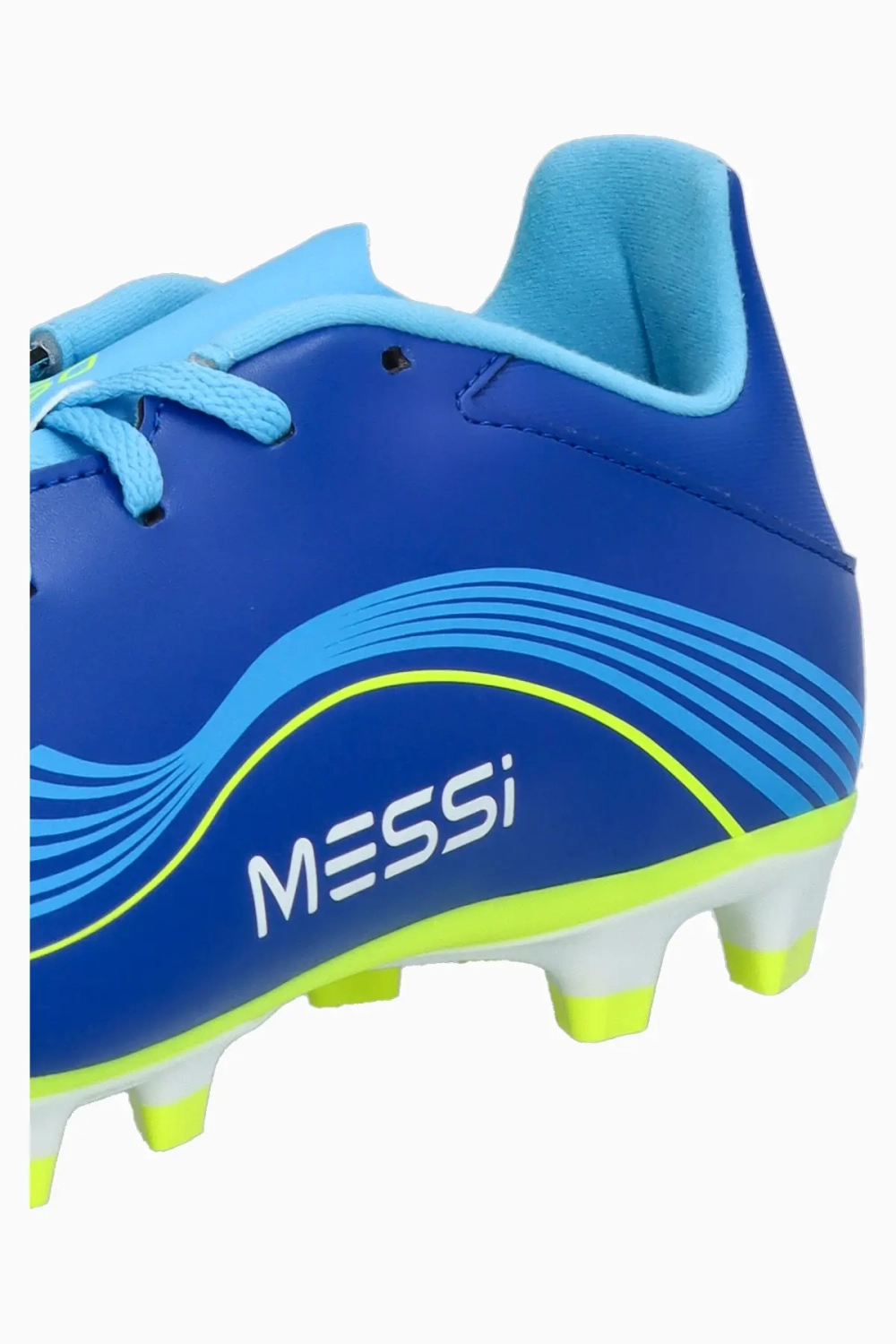 Бутсы adidas F50 Club Messi FG/MG - синий