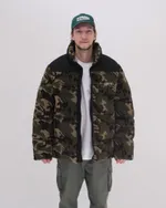 Купить Пуховик Anteater Downjacket Sherpa Камо Пуховик Anteater Downjacket Sherpa Камо