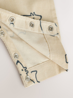 Комбинезон / Cлип малышей Next F19-522, Бежевый