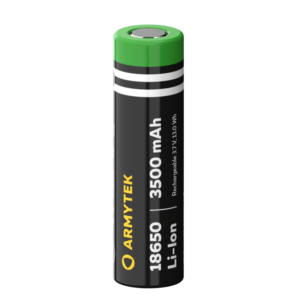 Аккумулятор Armytek 18650 Li-Ion емкостью 3500 mAh