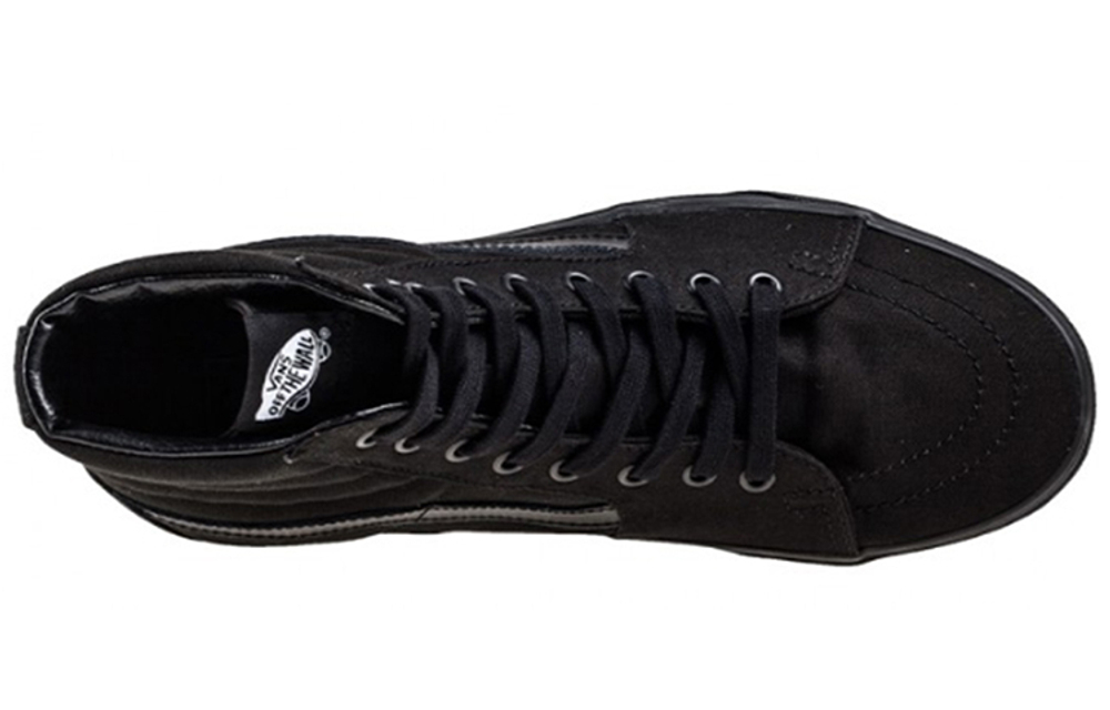 Vans Sk8 Unisex Trainers In Black