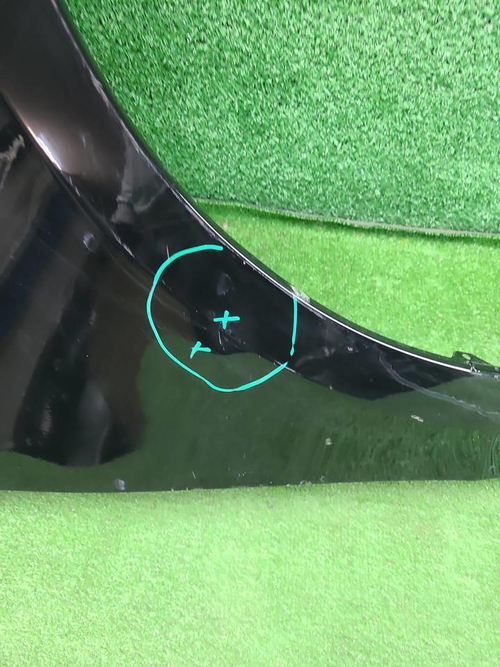 Крыло переднее правое Mercedes V W447 (2014-н.в.)