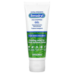 Benadryl, Extra Strength, гель для снятия зуда, 103 мл (3,5 жидк. унц.)