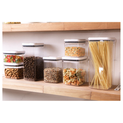 Контейнер для сыпучих продуктов 1.25л Wo Home Click