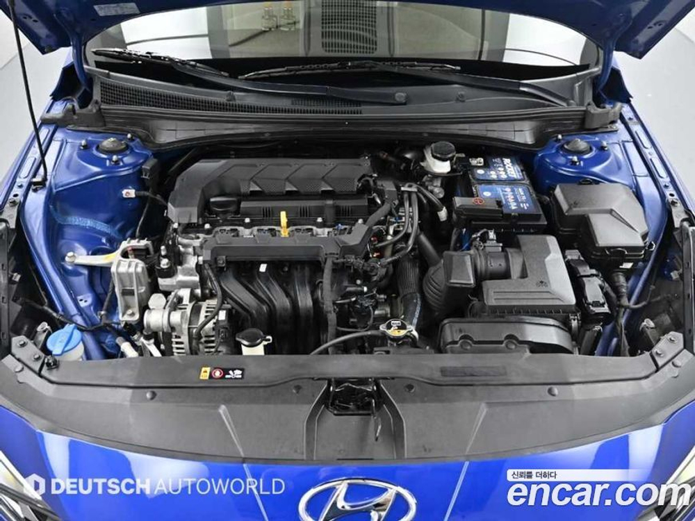 Hyundai Avante (CN7) 1.6 (04.2020)
