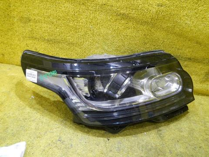 Битая Фара правая Range Rover Vogue 4 L405 (2012-2017) ксенон