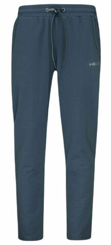 Мужские теннисные штаны Head Club Byron Pants - небесный