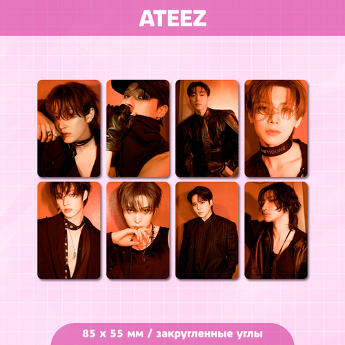 Сет карточек / ATEEZ #65