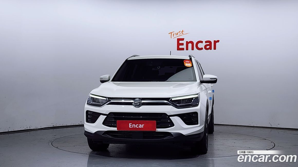 KG Mobility (Ssangyong) Beautiful Korando Дизель 1.6 2WD 딜라이트 Plus (09.2019)