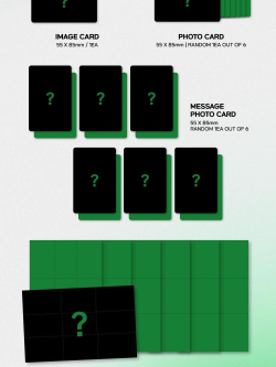Альбом STAYC - S 5th Single Album 3 Version SET