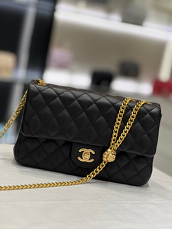 Chane1 Flap Bag 23 cm