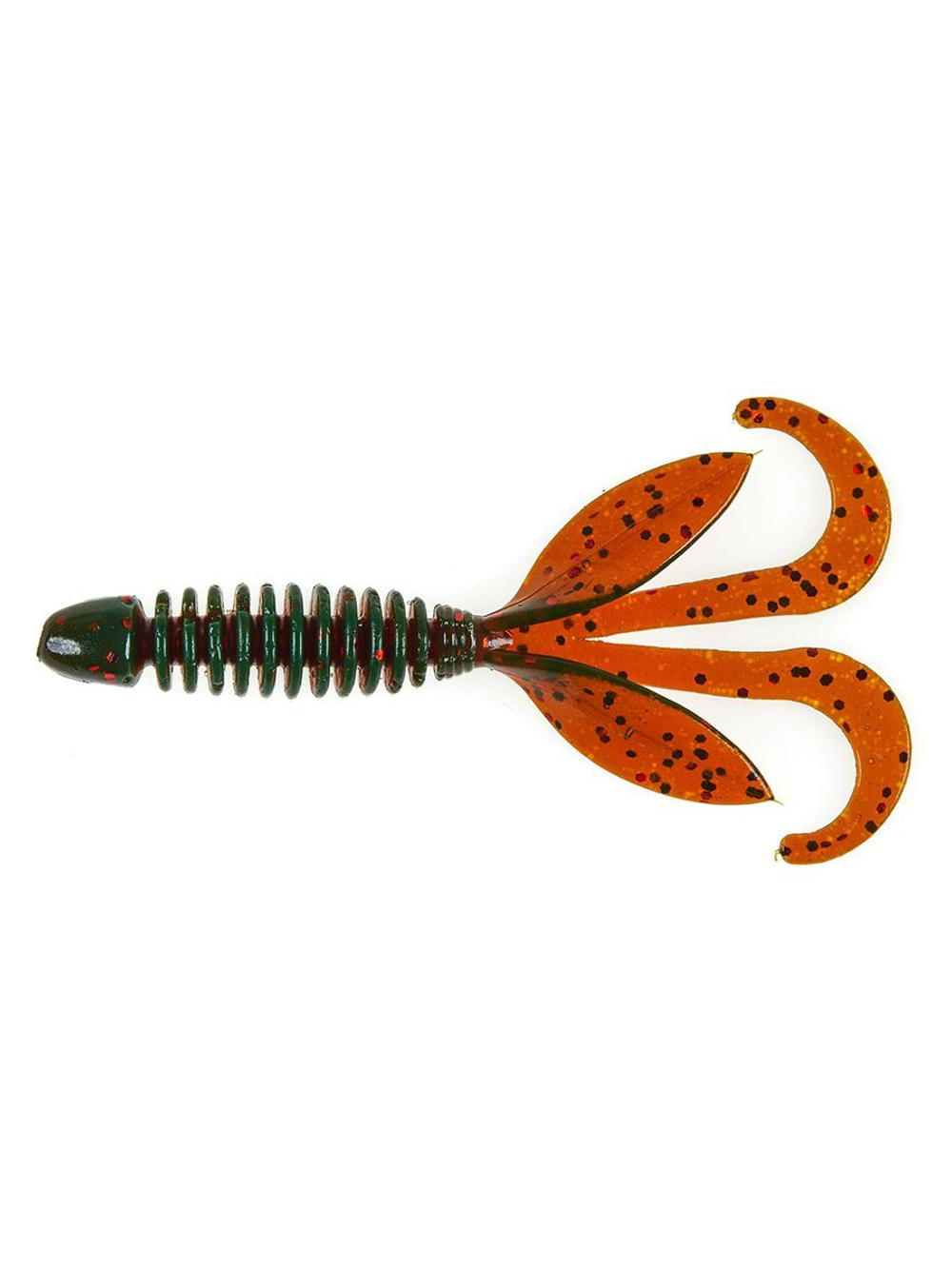 Твистеры съедобные искусственные LJ Pro Series Hogy Tail 2,5in (06.35)/S19 9 шт. в упак.