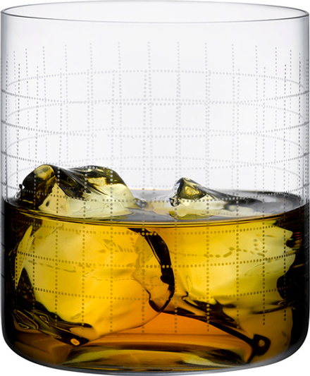 Набор 4 бокала Nude, Finesse Grid, 4 шт., хрусталь