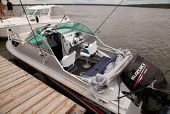 Катер алюминиевый TUNA Boats 600 СR