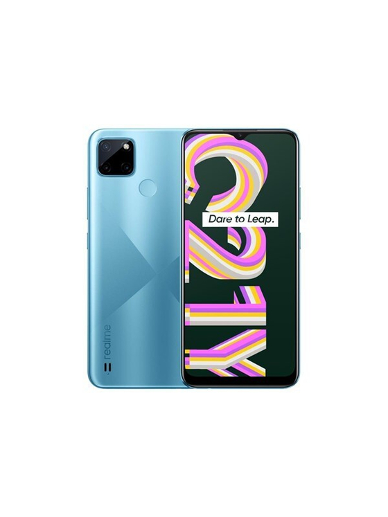Смартфон Realme C21Y 32 ГБ голубой