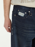 Мужские Джинсы (Loose Fit) Lax - Washed Blue