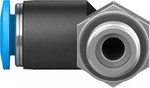 Штуцер цанговый угловой Festo QSL-G1/8-6