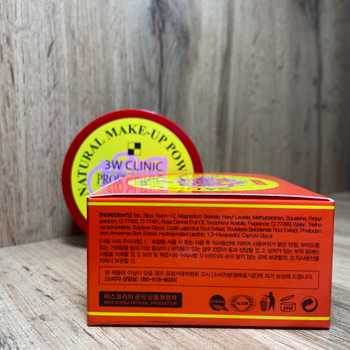 Пудра 3W Clinic Professional тон 23 Natural Make-Up Powder 30 г