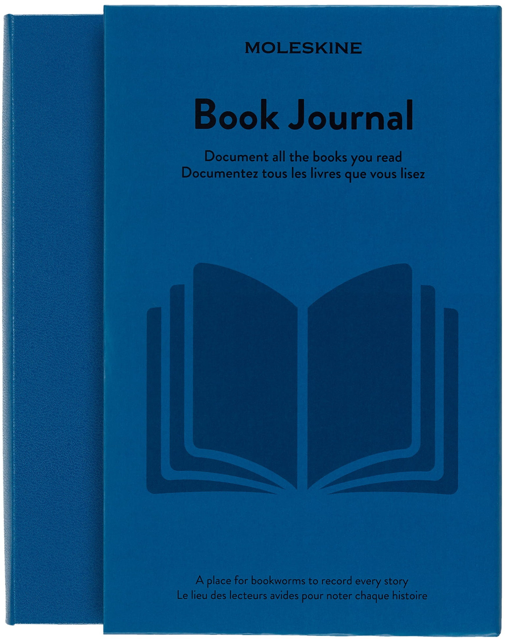 Блокнот Moleskine PASSION BOOKS Large 130х210 мм 400 стр голубой (PASBOOK)