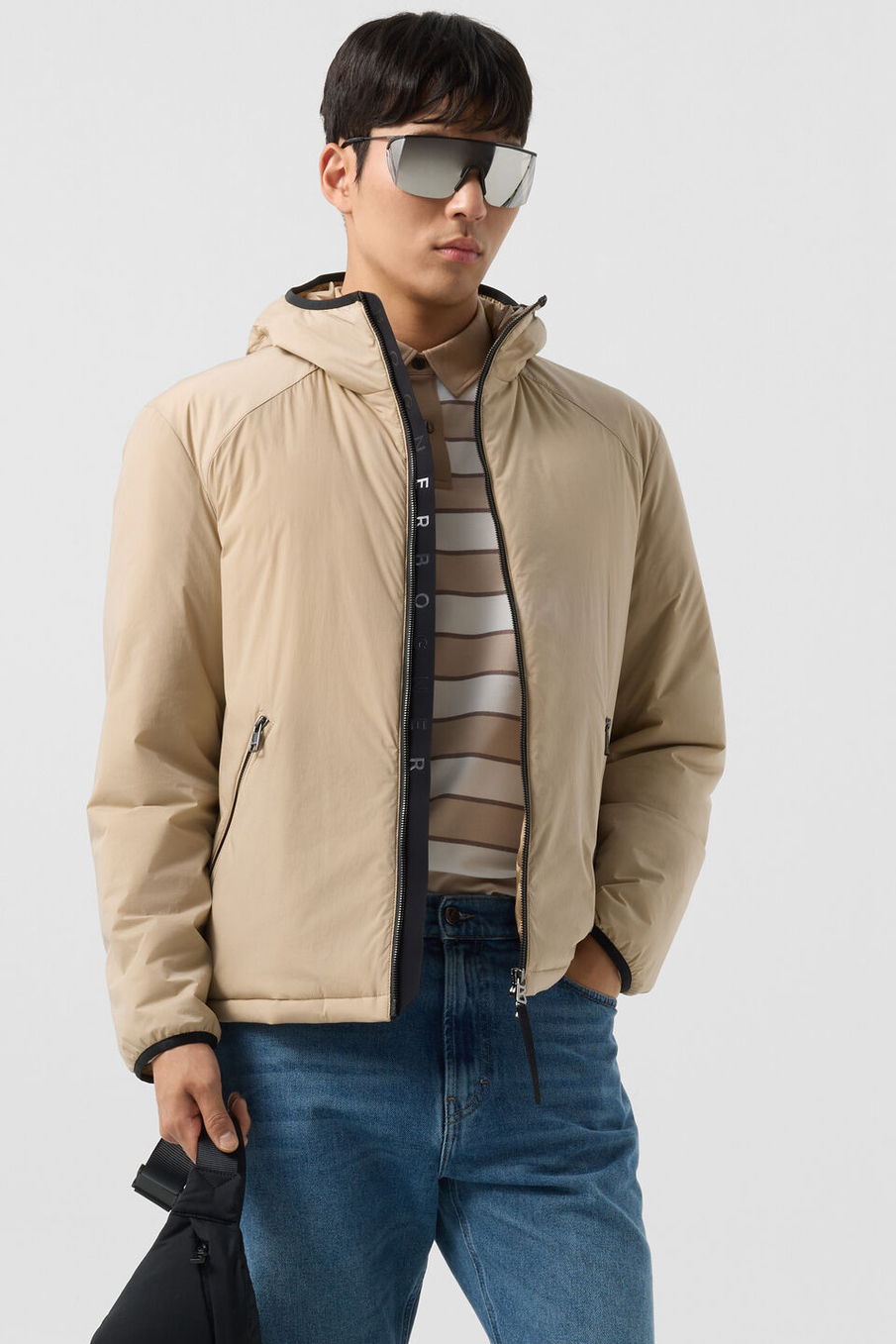 Куртка BOGNER CLIO-D в бежевом цвете