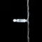 Светодиодный занавес с колпачком 1*6 м., 600 белых LED ламп, прозрачный провод ПВХ, IP65, LTC (PCL601CAP-10-2W)