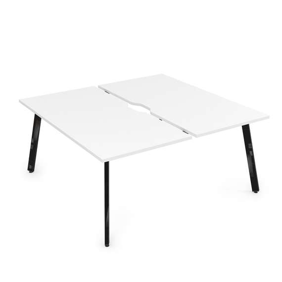 10БДВ.285 Стол системы БЕНЧ, сдвоенный, на 2 рабочих места (1800*1635*750)