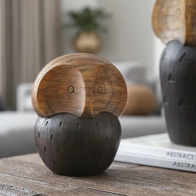 Статуэтка Wood Owl B