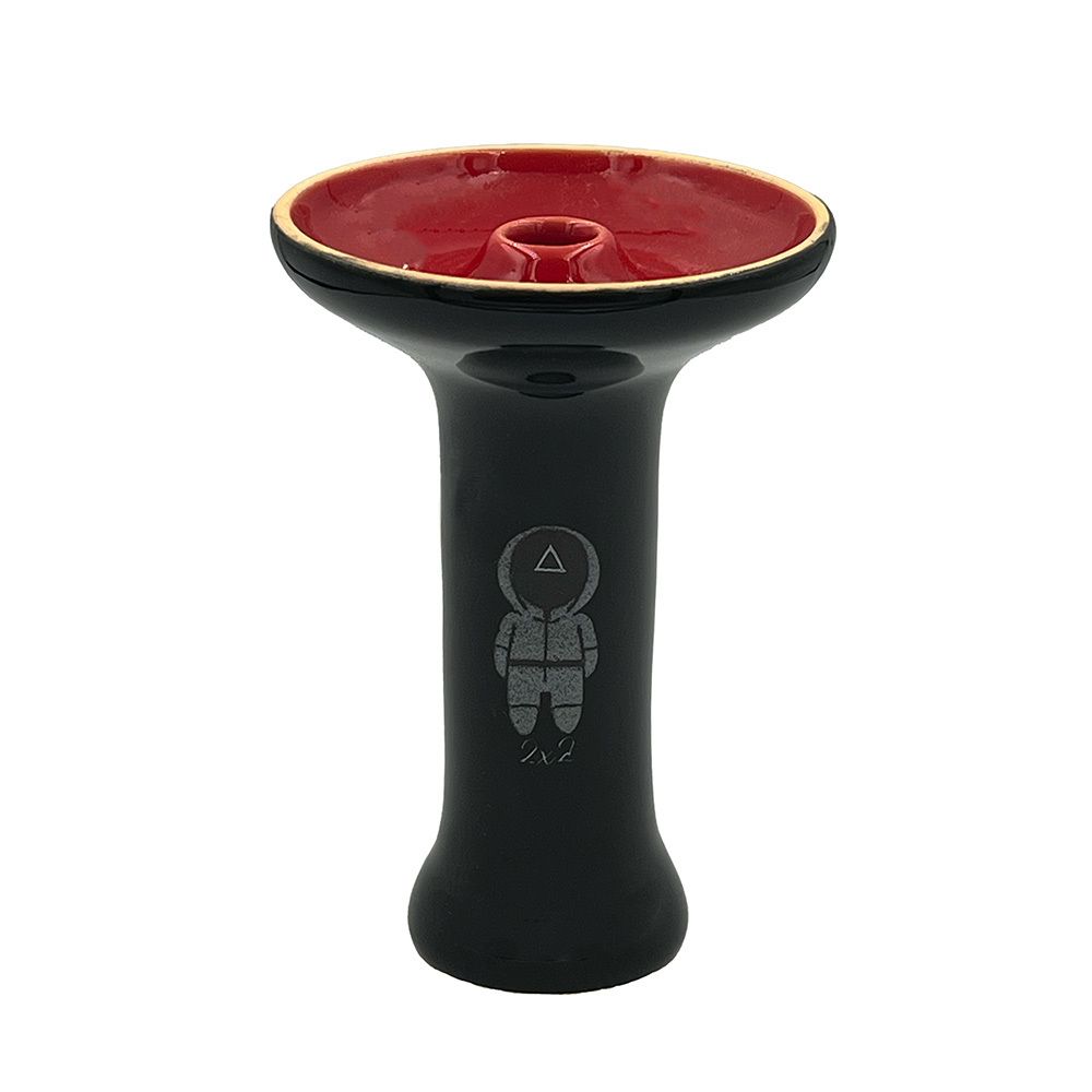 Cybuch 2x2 - Phunnel Glaze Black-Red (squid games)