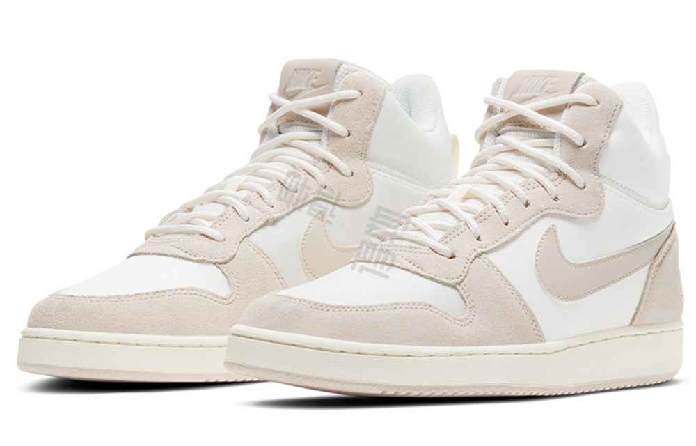 Женские кроссовки Nike Court Borough Mid Premium 'Sail Light Orewood Brown' 844907-101